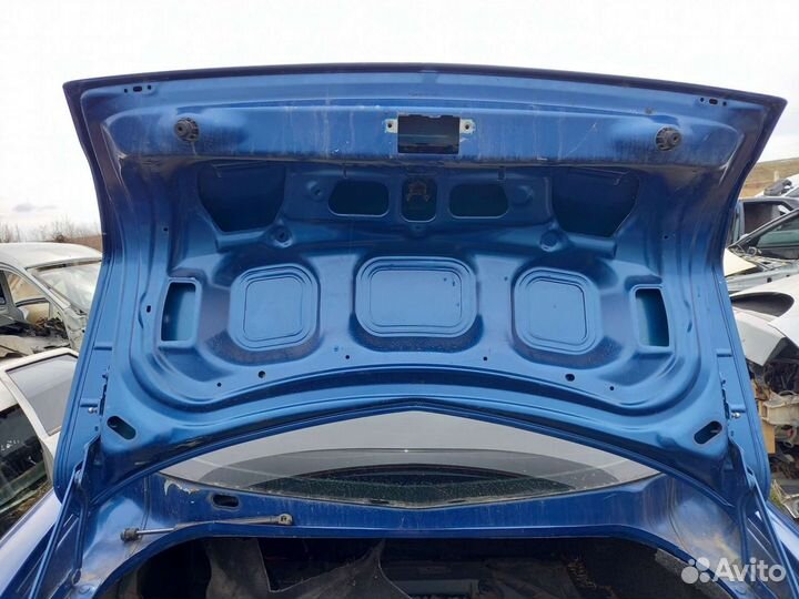 Крышка багажника renault megane 2 седан