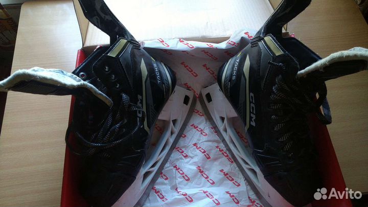 Коньки хоккейные CCM AS-570 6.5