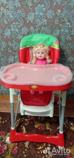 Стульчик для кормления carmella