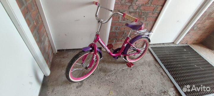 Велосипед детский 18 дюймов бу