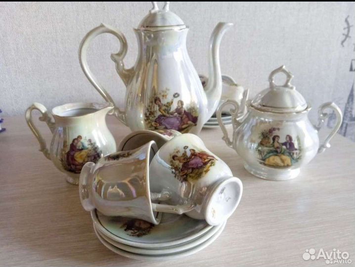 Кофейный сервиз Мадонна