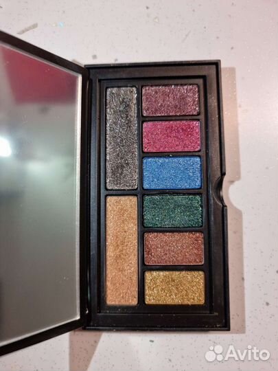 Палетки теней Anastasia, Urban Dесау, Huda Beauty