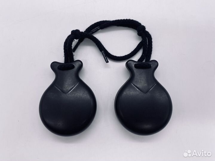 Кастаньеты Jale - Fibra Negra - No.5