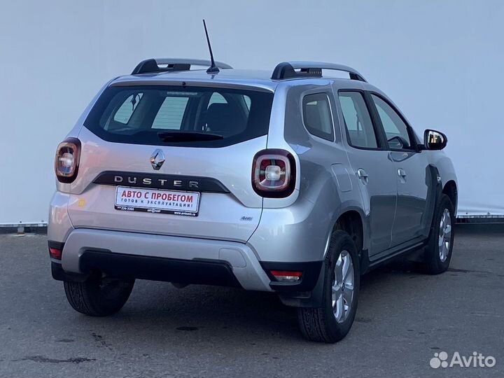 Renault Duster 2.0 МТ, 2021, 3 718 км