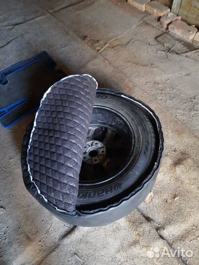 Органайзер. Запасное колесо