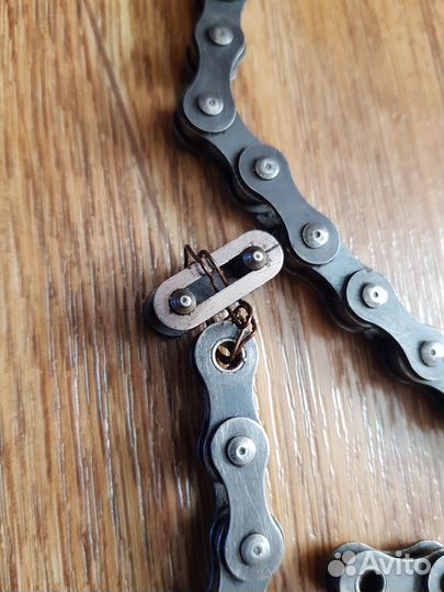 Цепь от велосипеда газ Прогресс