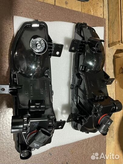 Противотуманные фары nissan x -trail t32