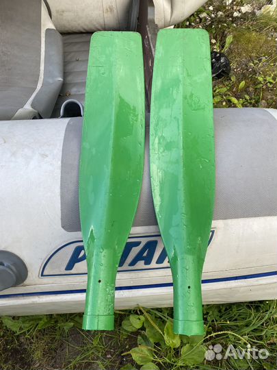 Лопасть весла