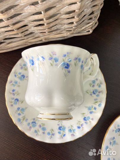 Прекрасные чайные трио Royal Albert Memory Lane