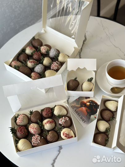 Клубника в шоколаде