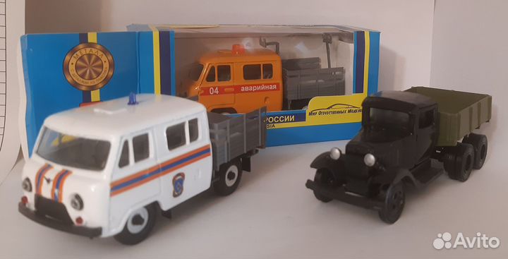 УАЗ 452 СССР 1/ 43