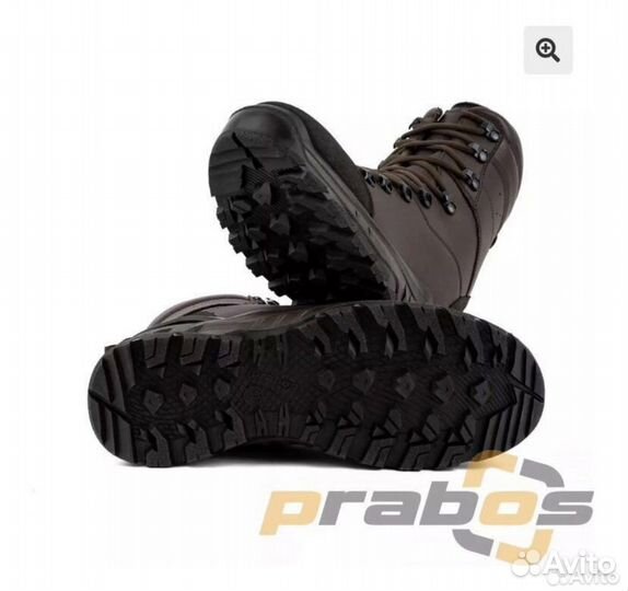 Ботинки зимние prabos Grizzly GTX Brown