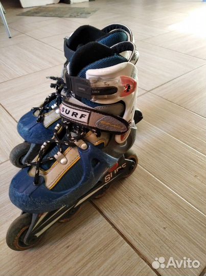 Коньки роликовые детские