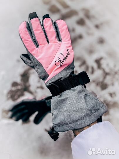 Перчатки горнолыжные\сноубордические