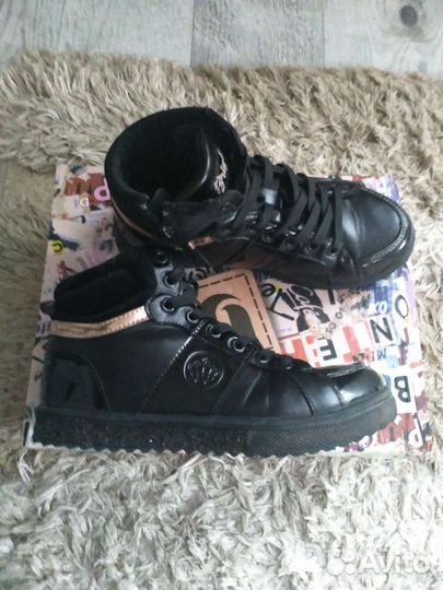 Ботинки-кеды