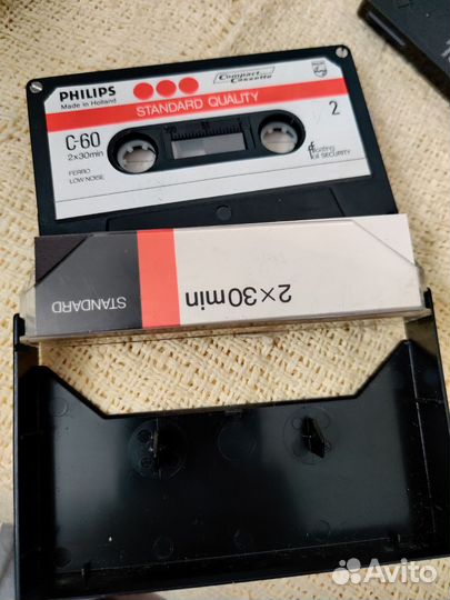 Аудиокассеты philips