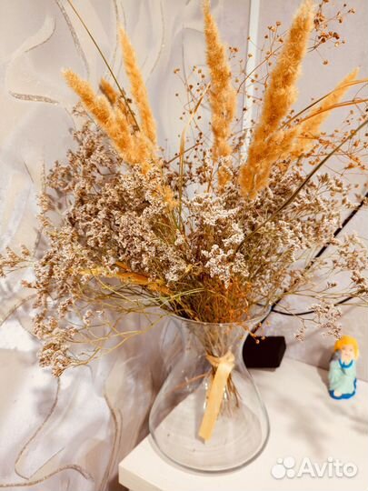 Букет из сухоцветов