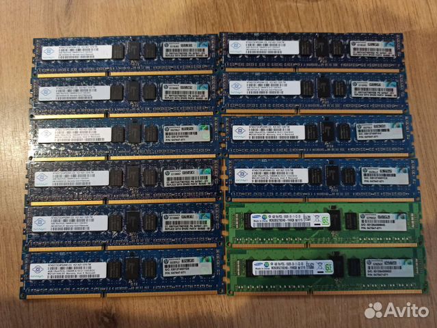 Оперативная память DDR3 ECC 4Gb (серверная)
