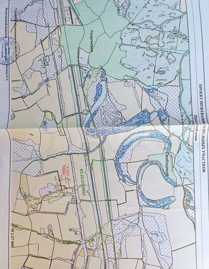 Участок 7,6 га (СНТ, ДНП)