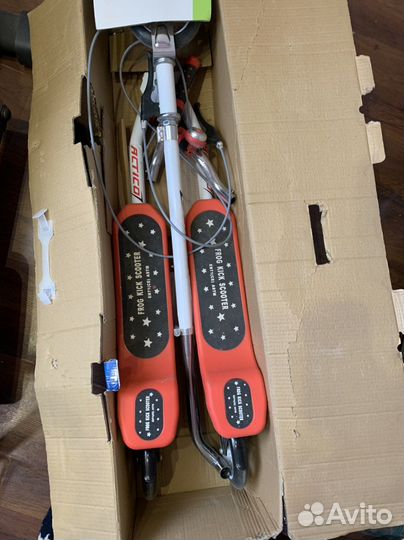 Инерционный самокат