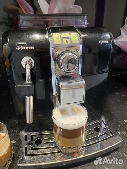 Кофемашина philips saeco syntia