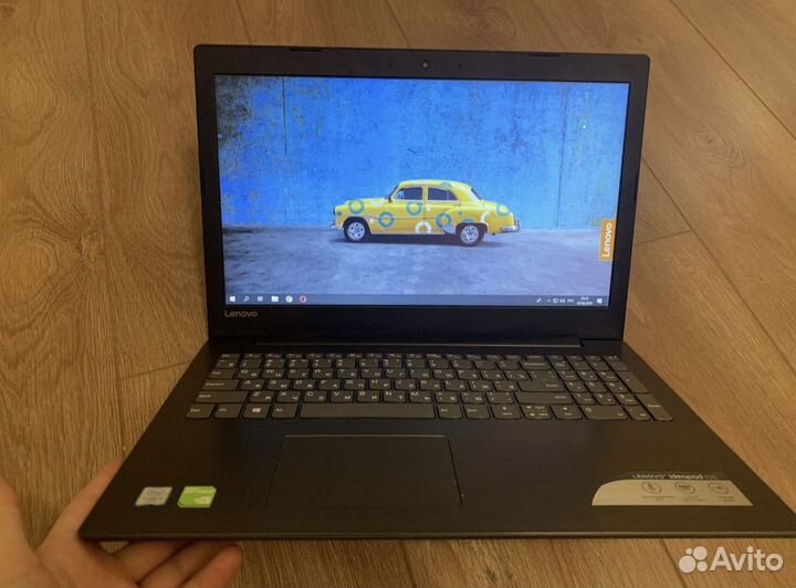 Ноутбук Lenovo IdeaPad 320 с новым жёстким диском
