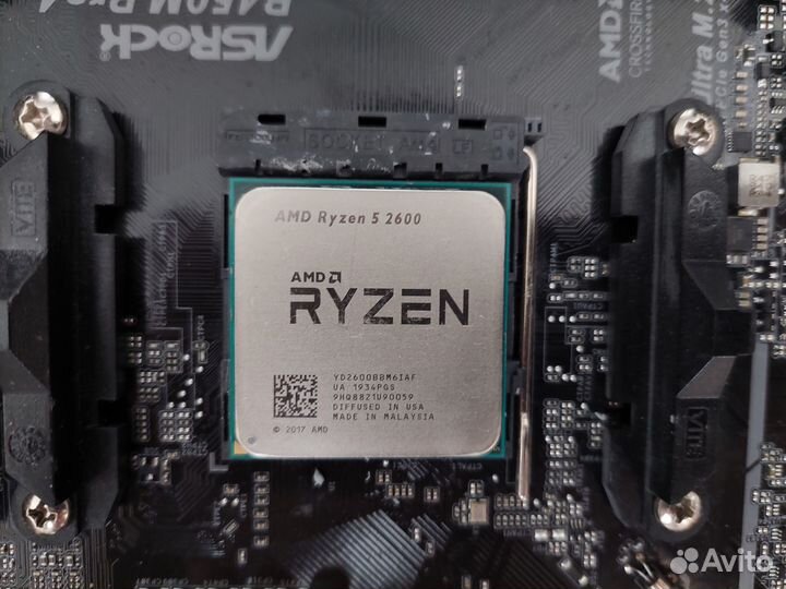 Связка asus B450M Pro4 + Ryzen 2600