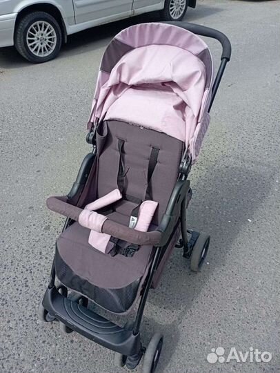 Прогулочная коляска новая