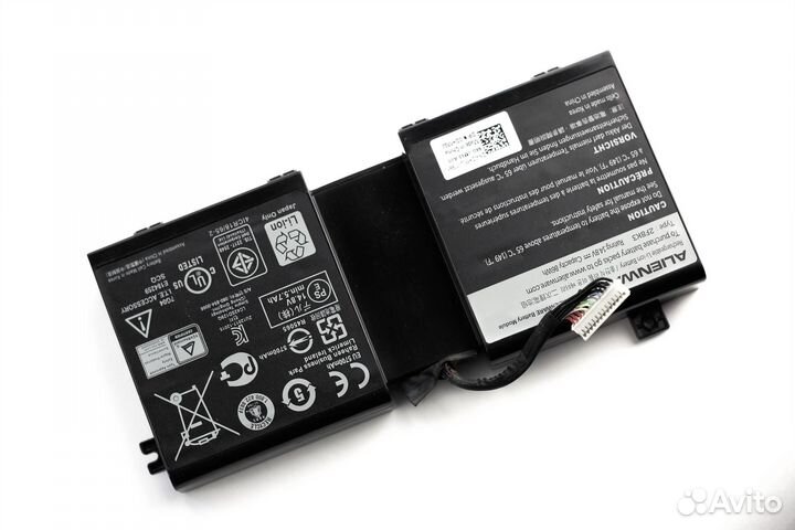 Аккумулятор для Dell Alienware M17x R5 ORG (14.8V