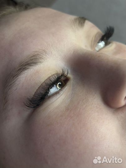 Наращивание ресниц