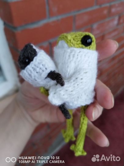 Семья лягушат