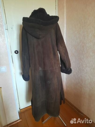 Дубленка женская бу