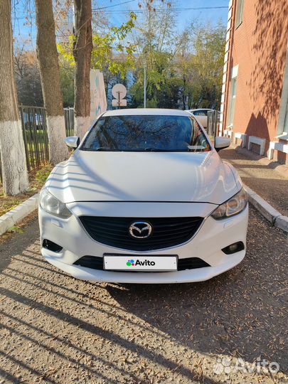 Mazda 6 2.0 AT, 2013, 140 000 км