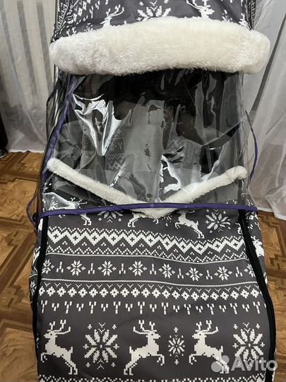 Санки- коляска