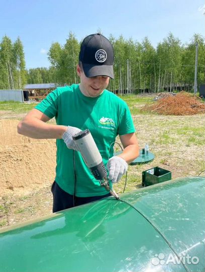 Септик под ключ Колос