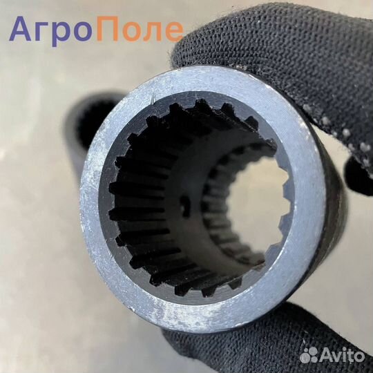 Комплект шлицевых втулок 10см (2шт) Косилка Немка Е 302 303