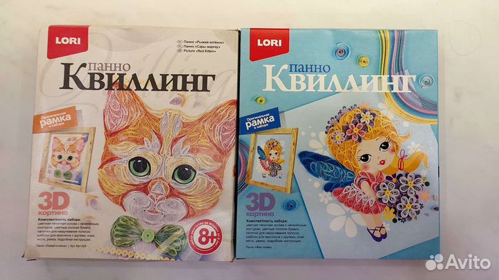 Наборы детские для творчества, настольная игра