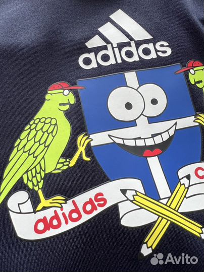 Спортивная кофта adidas р.140