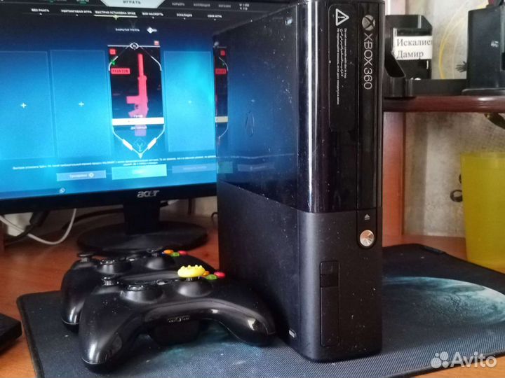Xbox 360 Elite прошитаяFreeboot