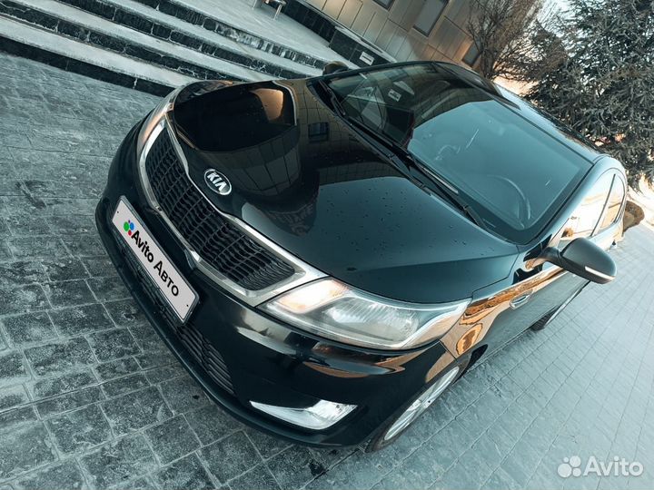 Kia Rio 1.6 МТ, 2014, 226 000 км