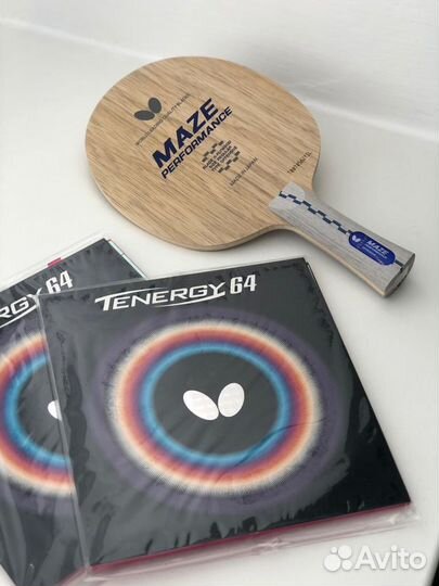 Сборная ракетка Butterfly M.Maze off