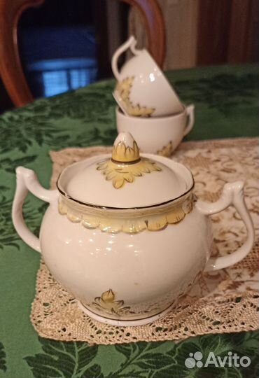 Чайная пара из сервиза 