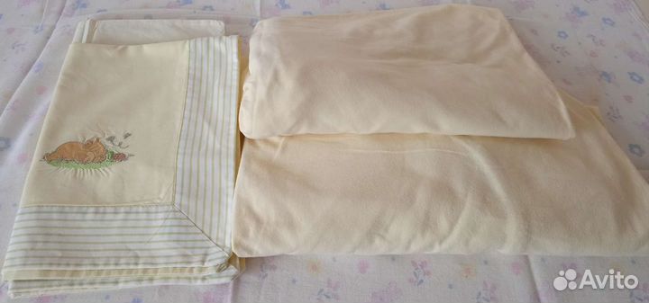 Комплект постельного белья mothercare бортики