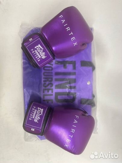 Боксерские перчатки fairtex 12 oz