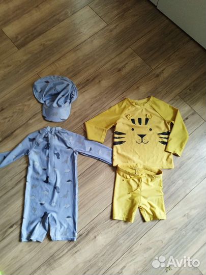 Костюмы для плавания