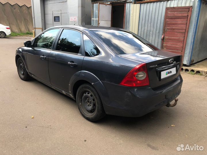 Ford Focus 1.6 МТ, 2010, 400 000 км