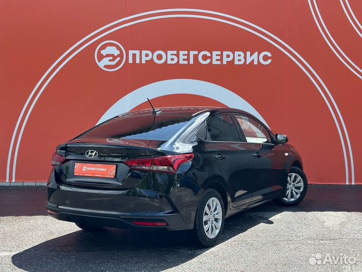 Hyundai Solaris 1.6 AT, 2020, 72 126 км