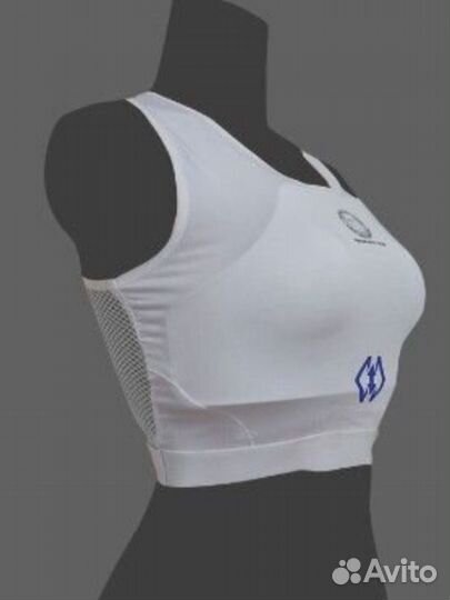 Защита на грудь для каратэ khan