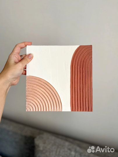 Интерьерная картина текстурная