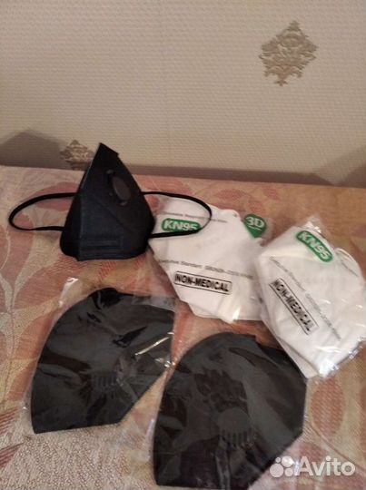 Маска респиратор kn-95 многоразовая